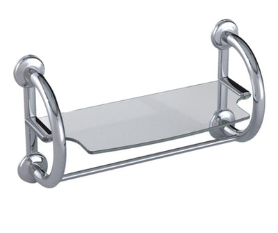 2-in-1 Towel Shelf