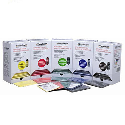 Theraband Resistance Bands Dispenser - Box of 30 - 205-Theraband