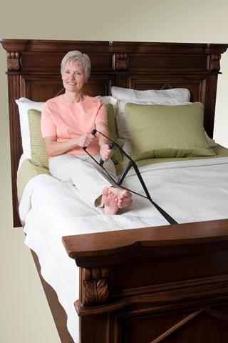 Standers Bed Caddie 12" L, 48" - 84" Adjustable Strap Length - Singles - STD2085