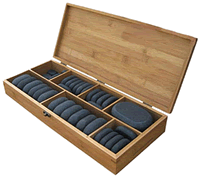 Basalt Stone Hot Stone, Set - EUR178