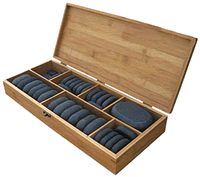 Basalt Stone Hot Stone, Set - EUR178