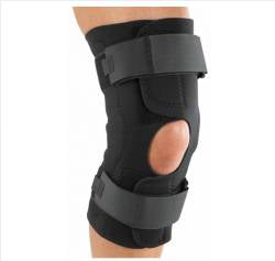 Hinged Knee Brace Reddie Brace Large Wraparound / Hook and Loop Straps  - 23973000