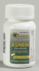 Pain Relief Tablet 81 mg - Bottle - 21182700