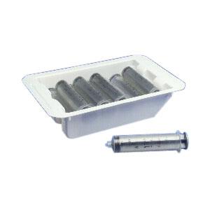 Monoject Pharmacy Tray with Luer Lock Tip, Single-Use, Sterile - Case of 200 - 6888815