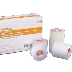 Curity Hypoallergenic Clear Tape by Covidien - 68853