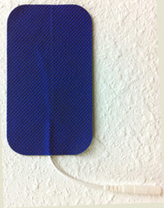 2" x 3.5" Blue Cloth Electrodes - Pack of 4