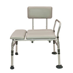Padded Adjustable Transfer Bench