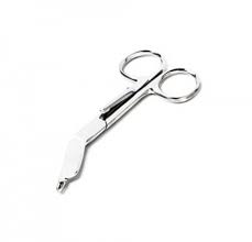 Mabis Lister Bandage Scissor without Clip, Singles - 6625702000