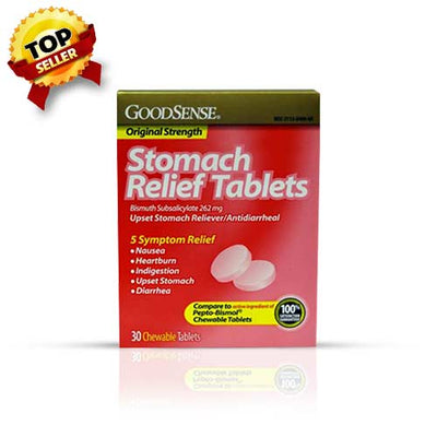 Bismuth Subsalicylate Tab - 32742700