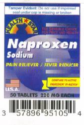 Pain/Fever Relief, Bottle - 95152700