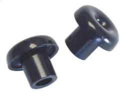 Eartip Black, Mushroom Type, Soft Stethoscope - 42162500