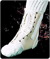 Canvas Ankle Splint with Tongue Stays - SS1424