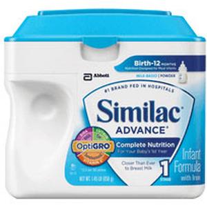 Go and Grow® Milk-Based EarlyShield Formula Powder 623g SimplePac - Each - 5250827