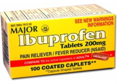 McKesson Ibuprofen Pain Relief, 200 mg Strength Tablet