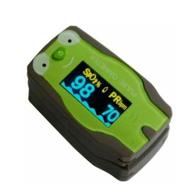Pediatric Pulse Oximeter, Green - 50020