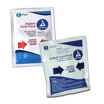 Dynarex Instant Cold Pack Disposable - Case of 24 - DX451