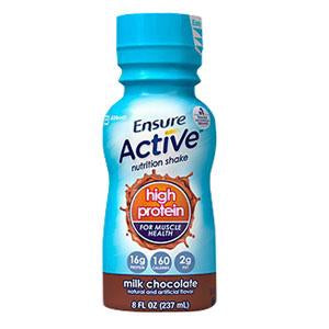 Ensure Active High Protein Ready-to-Drink, 8 oz Bottle - Package of 6 - 526411