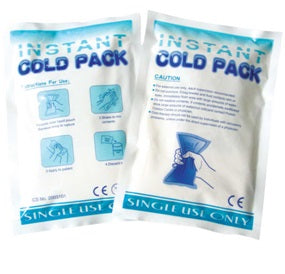 Instant Cold Pack Medium 6" x 8-3/4" by Cardinal Health - Box of 24 - 5510104