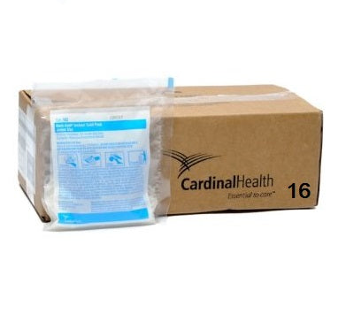Kwik-Kold Jr Instant Ice Pack 5" x 7-1/2" by Cardinal Health - Case of 16 - 55102