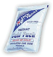 Jack Frost Reusable Cold Pack Instant 5-1/2" x 7" - 5520204