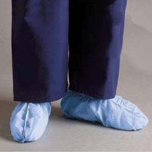 Blue Spunbond Shoe Cover, Universal - Box of 100 - 552850