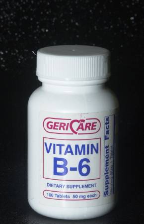 Vitamin B-6 Tabs 50Mg