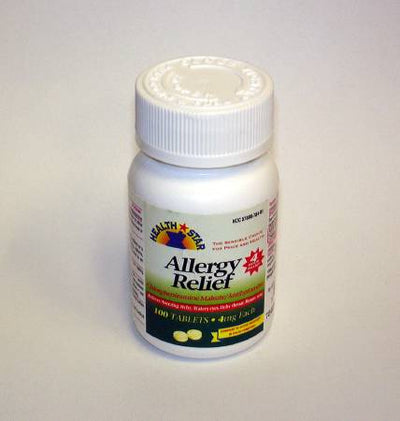 McKesson Chlorpheniramine Maleate Allergy Relief