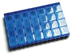 Pill Organizer / Medicine Chest 7 Day - 57173200