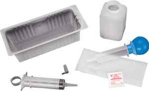 Bard Piston Syringe with Resealable Bag 60cc - 57750379