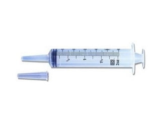 Braxton Medical Cath Tip Syringe, 60 mL by Becton Dickinson - 58309620