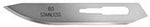 Stainlees Steel Sterile Havel Blade, Box - HAV113