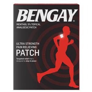 Topical Pain Relief Bengay Ultra Strength 30% - 10% - 4% Strength Camphor / Menthol / Methyl Salicylate