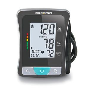 Digital Adult Automatic Blood Pressure Monitor with X-Large Cuff 17" - 22" - Each - ZBP1000XL