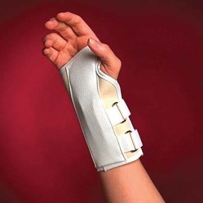 Wrist Cock-Up Splint - SCT406LFTLRG