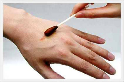 Povidone Iodine 10% USP Swabstick by Medline - 60093901 