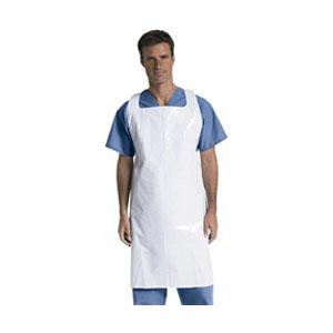 Protective Poly Disposable Apron - Box of 100 - 602427