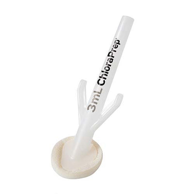 Chloraprep Applicator, Foam Plastic, Box - 60401200