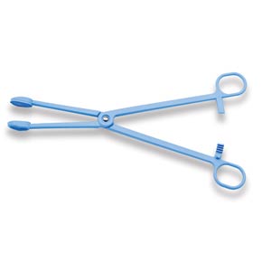 Sponge Forceps Plastic 9.5″, Case - 60711200