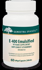 E400 Emulsified, 60 Caspules- 1105