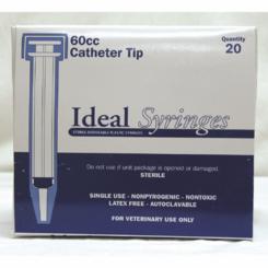 Kendall Monoject Catheter Irrigation Syringe 60cc by Covidien - Box of 20 - 61560141