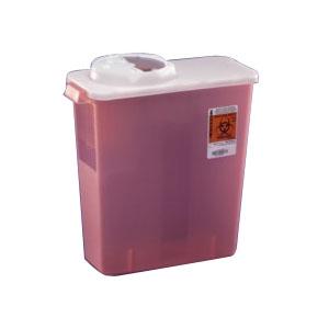 Monoject himney-Top Sharps Container, 4 Quart by Covidien - Singles - 616762