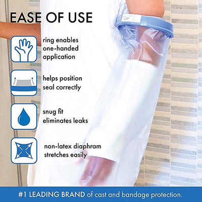 Brownmed Seal-Tight® Cast Protector, Singles - FD26500