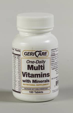 Vitamin Multi with minerals, Bottle - 64102700