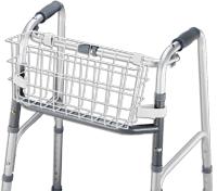 Universal Walker Basket,16 X 15 1/2 X 7, White - Each - 641085