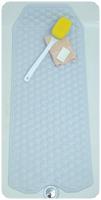Mabis DMI No-Skid Cushioned Bath Mat, 15-3/4 inch x 41 inch by Briggs Healthcare - 641740