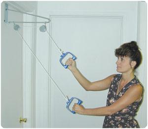 Exercise Pulley Set with Hardware - 642030