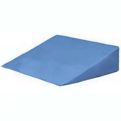 Foam Bed Wedge Cushion, 10" X 24" X 24", Blue - 648027B