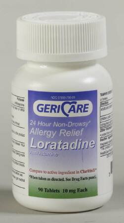 Loratadine 10Mg, bottle - 33042700