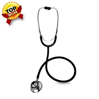 Mabis Healthcare Spectrum Dual Head Stethoscope, Adult, Blue - 6610426010