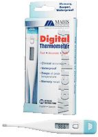 Digital Thermometer Fahrenheit with Beeper, Fast 60-Sec Readout - 6615600000